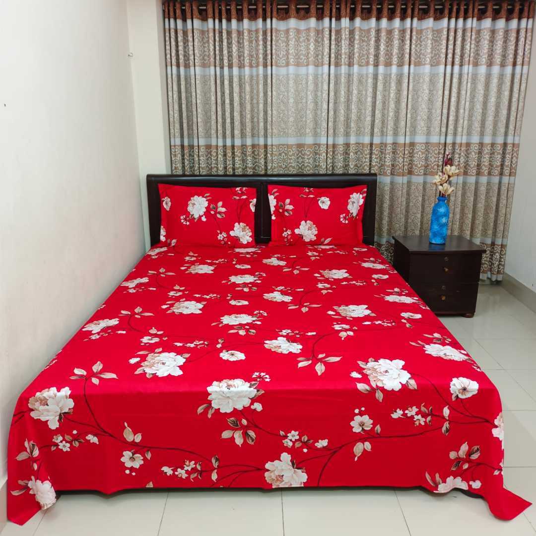 100%,Cotton,Twill,Bed,Sheet