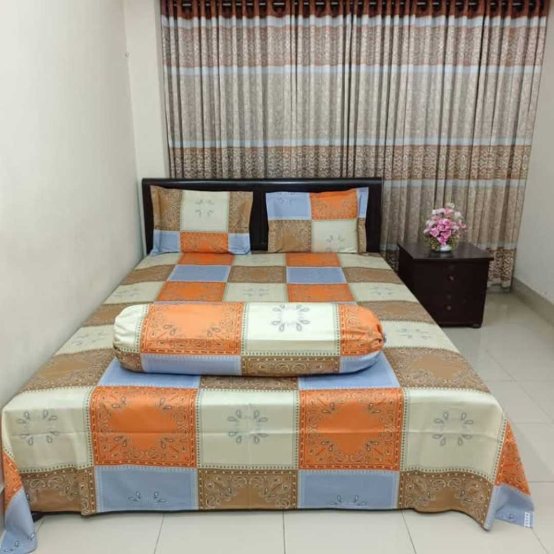 100%,Cotton,Twill,Bed,Sheet