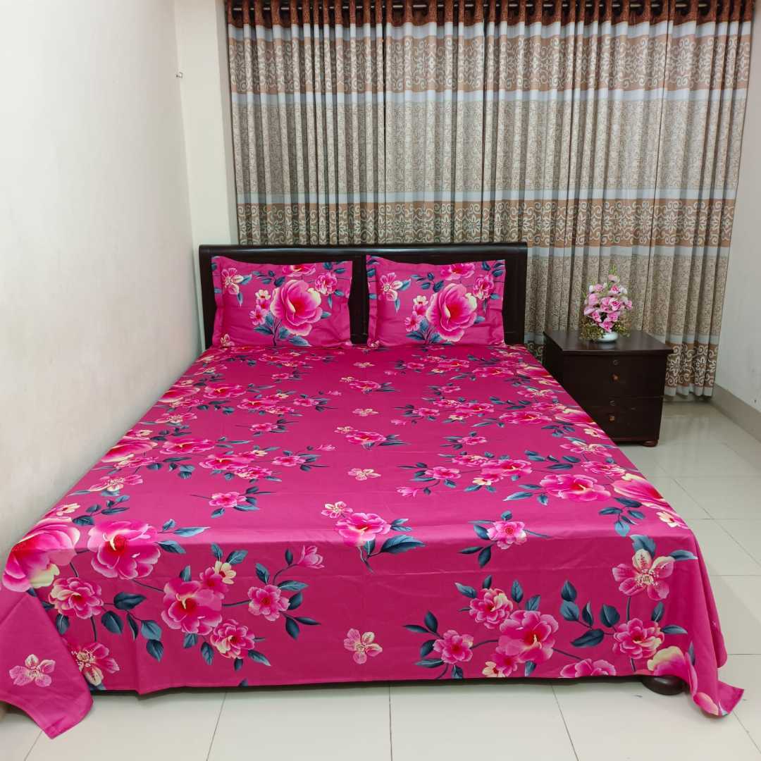 100%,Cotton,Twill,Bed,Sheet