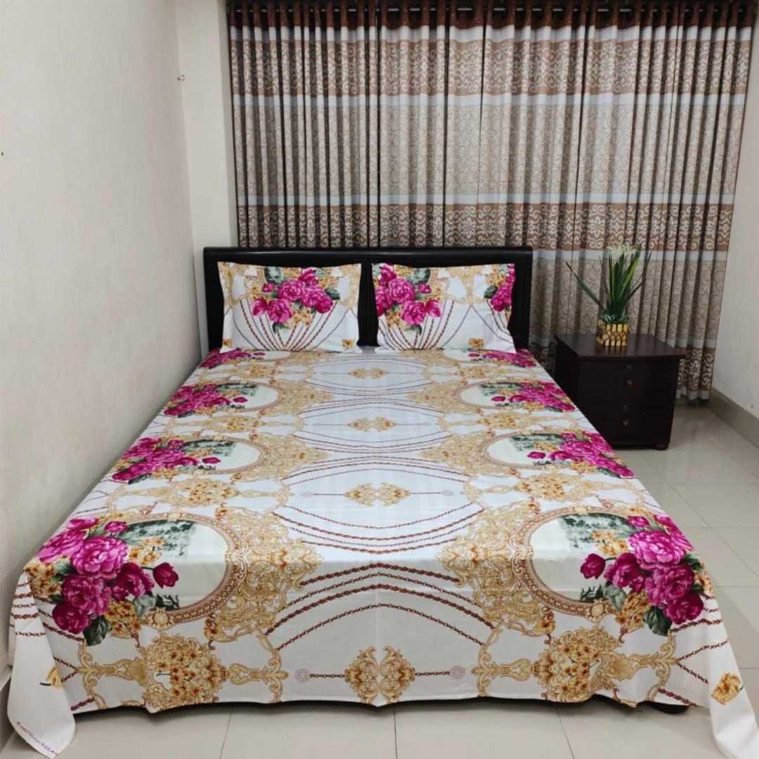 100%,Cotton,Twill,Bed,Sheet