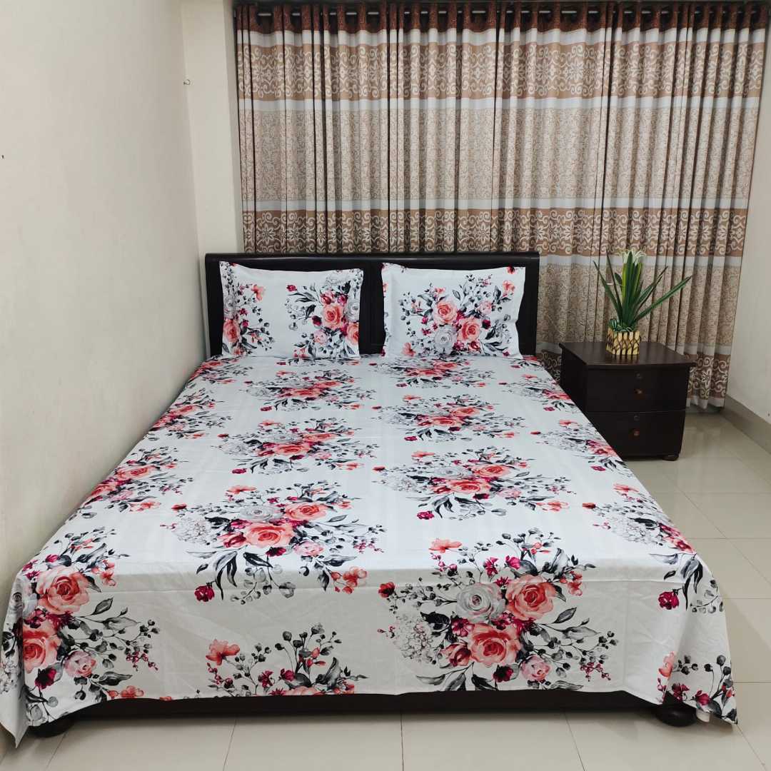 100%,Cotton,Twill,Bed,Sheet