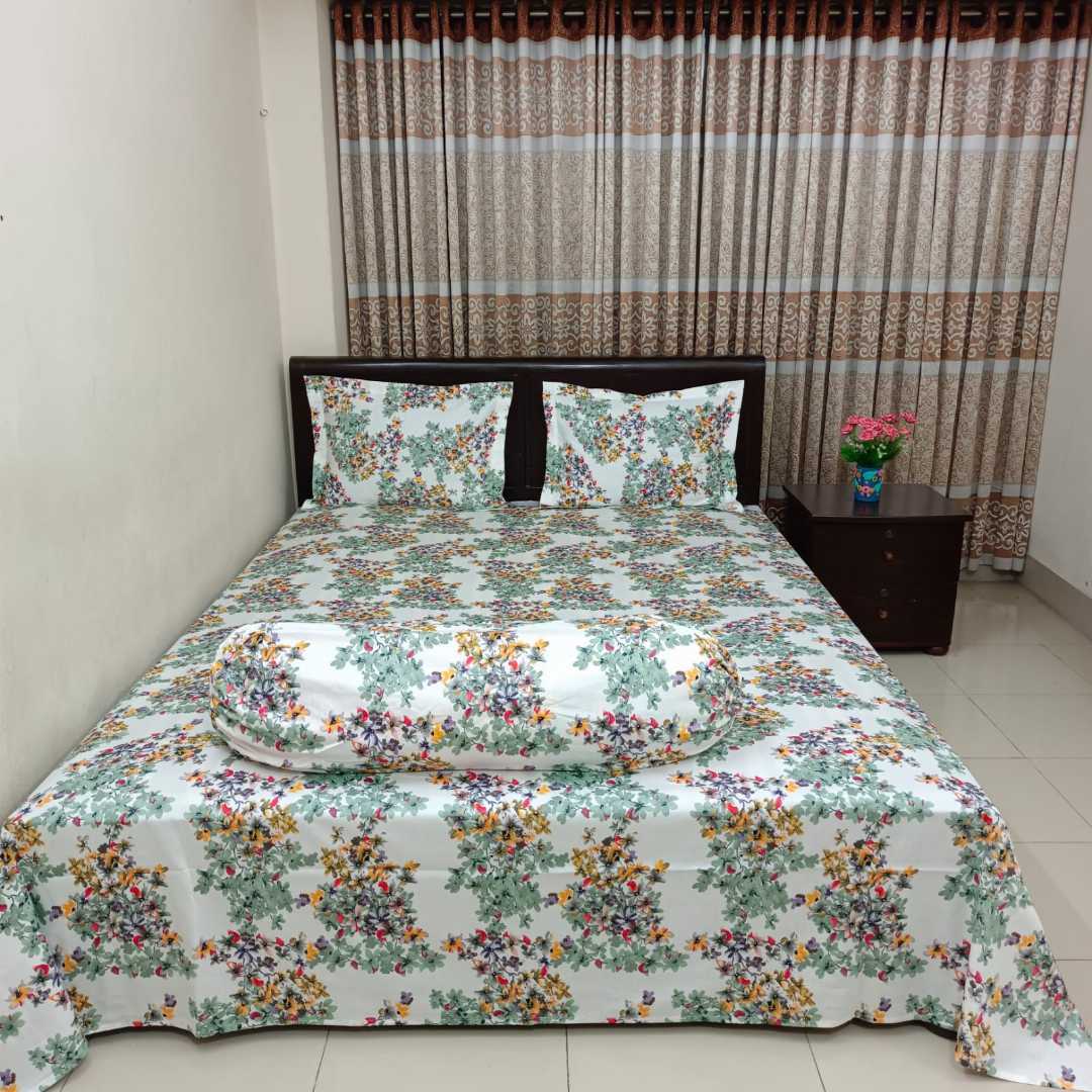 100%,Cotton,Twill,Bed,Sheet