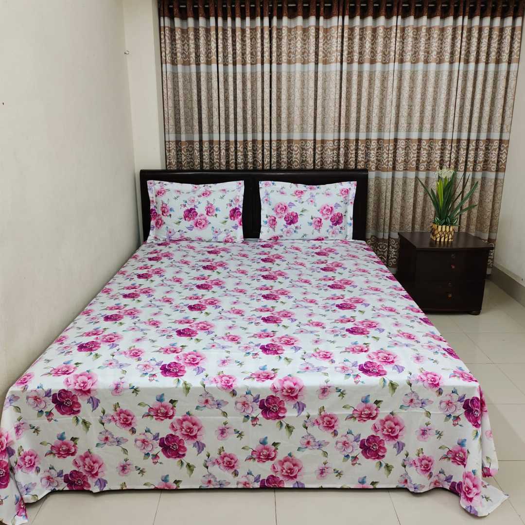 100%,Cotton,Twill,Bed,Sheet