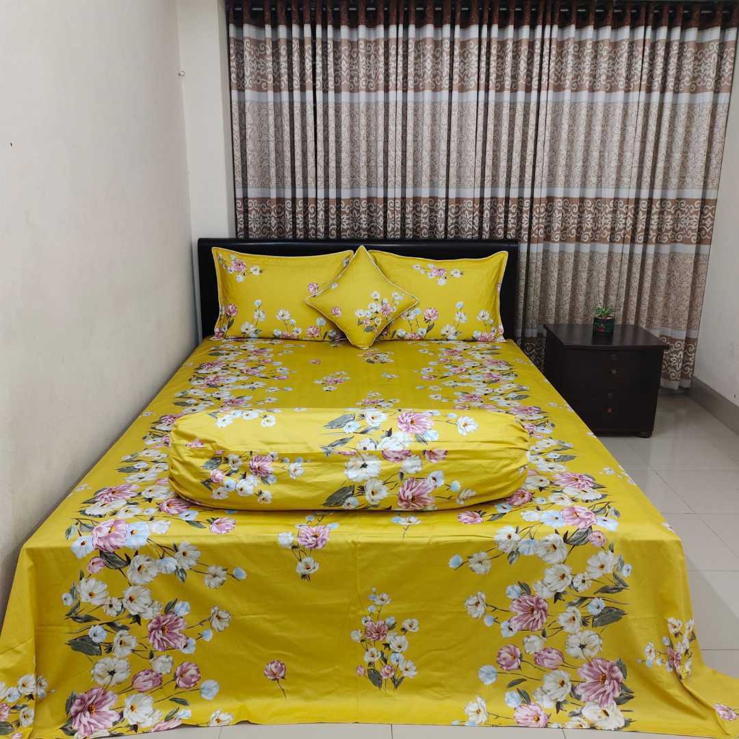 100%,Cotton,Twill,Bed,Sheet