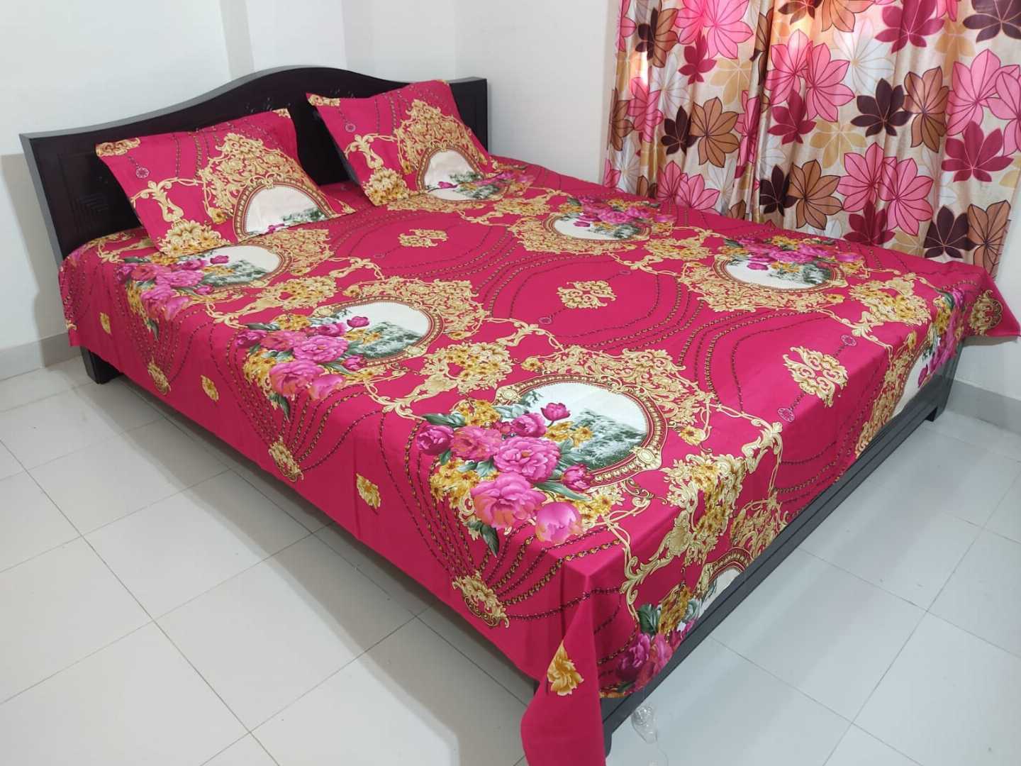 100%,Cotton,Twill,Bed,Sheet