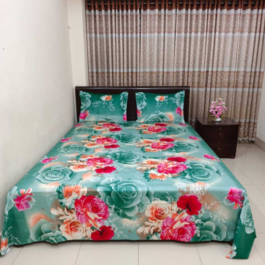 100%,Cotton,Twill,Bed,Sheet