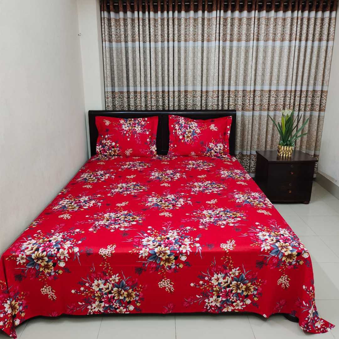 100%,Cotton,Twill,Bed,Sheet