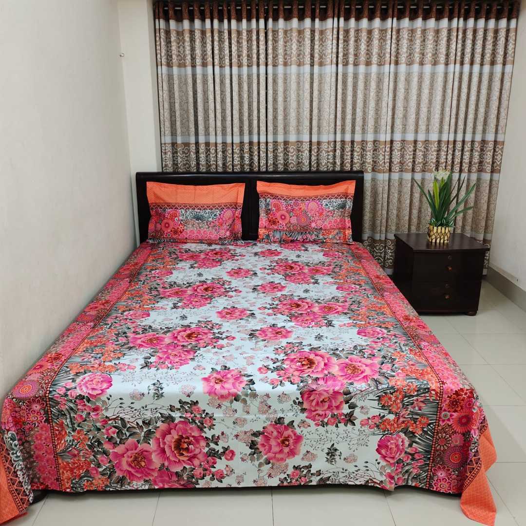 100%,Cotton,Twill,Bed,Sheet