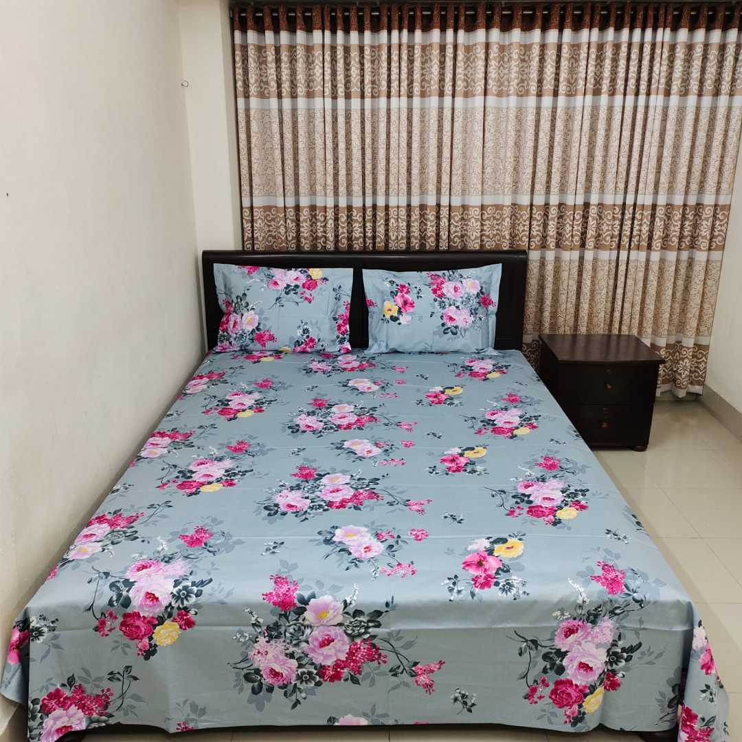 100%,Cotton,Twill,Bed,Sheet