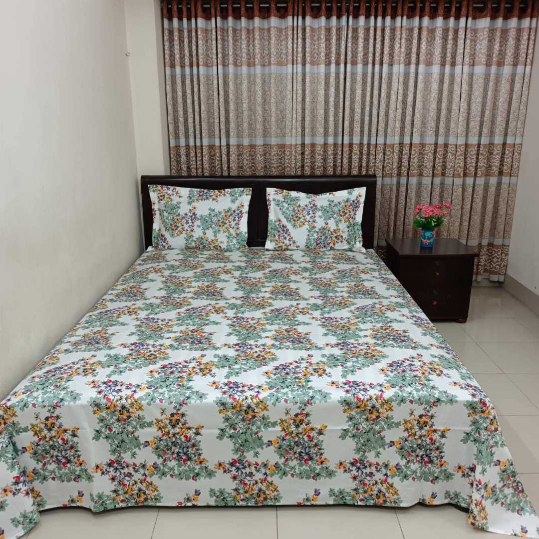 100%,Cotton,Twill,Bed,Sheet