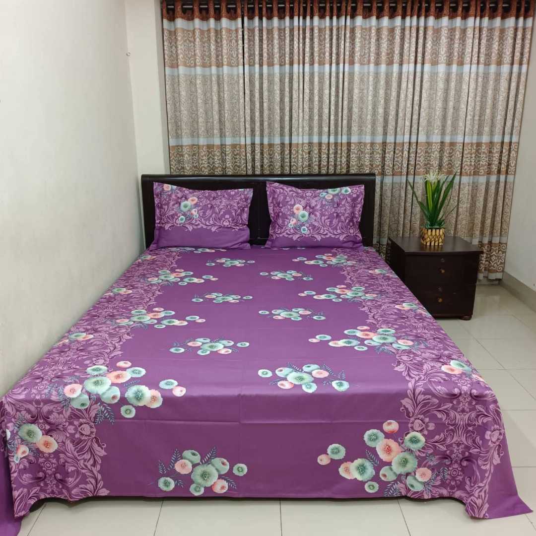 100%,Cotton,Twill,Bed,Sheet