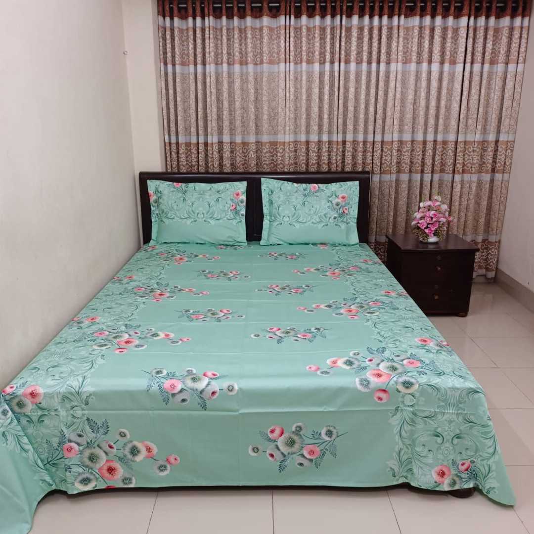 100%,Cotton,Twill,Bed,Sheet
