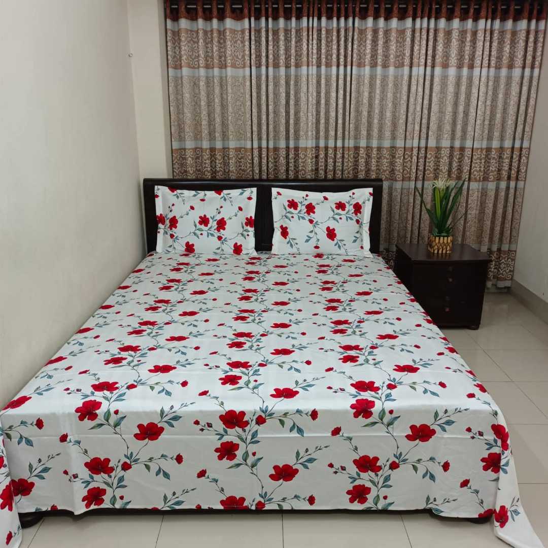 100%,Cotton,Twill,Bed,Sheet