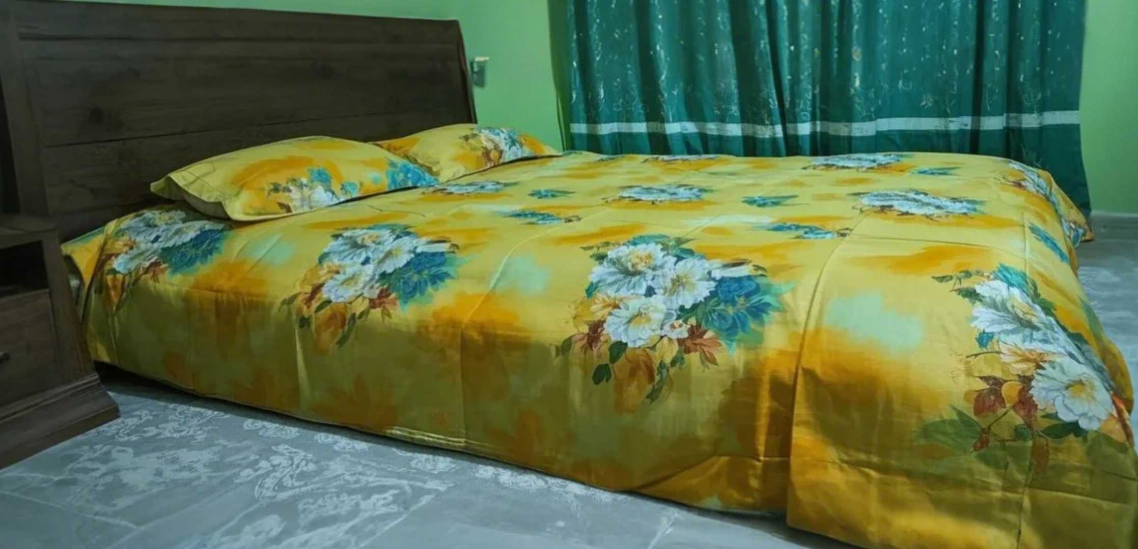 King,Size,Hometex,Bed,Sheet,Set