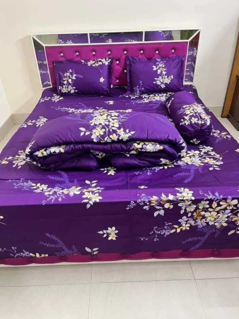 ৫,পিছ,সেট,প্রিমিয়াম,কোয়ালিটি,টুইল,কটন,ফেব্রিক্স,কমফোর্টার