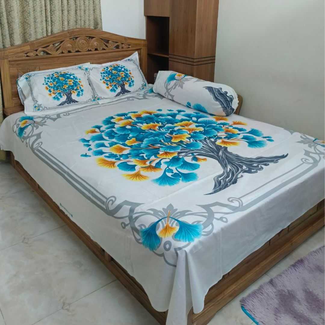 King,Size,Hometex,Bed,Sheet,Set