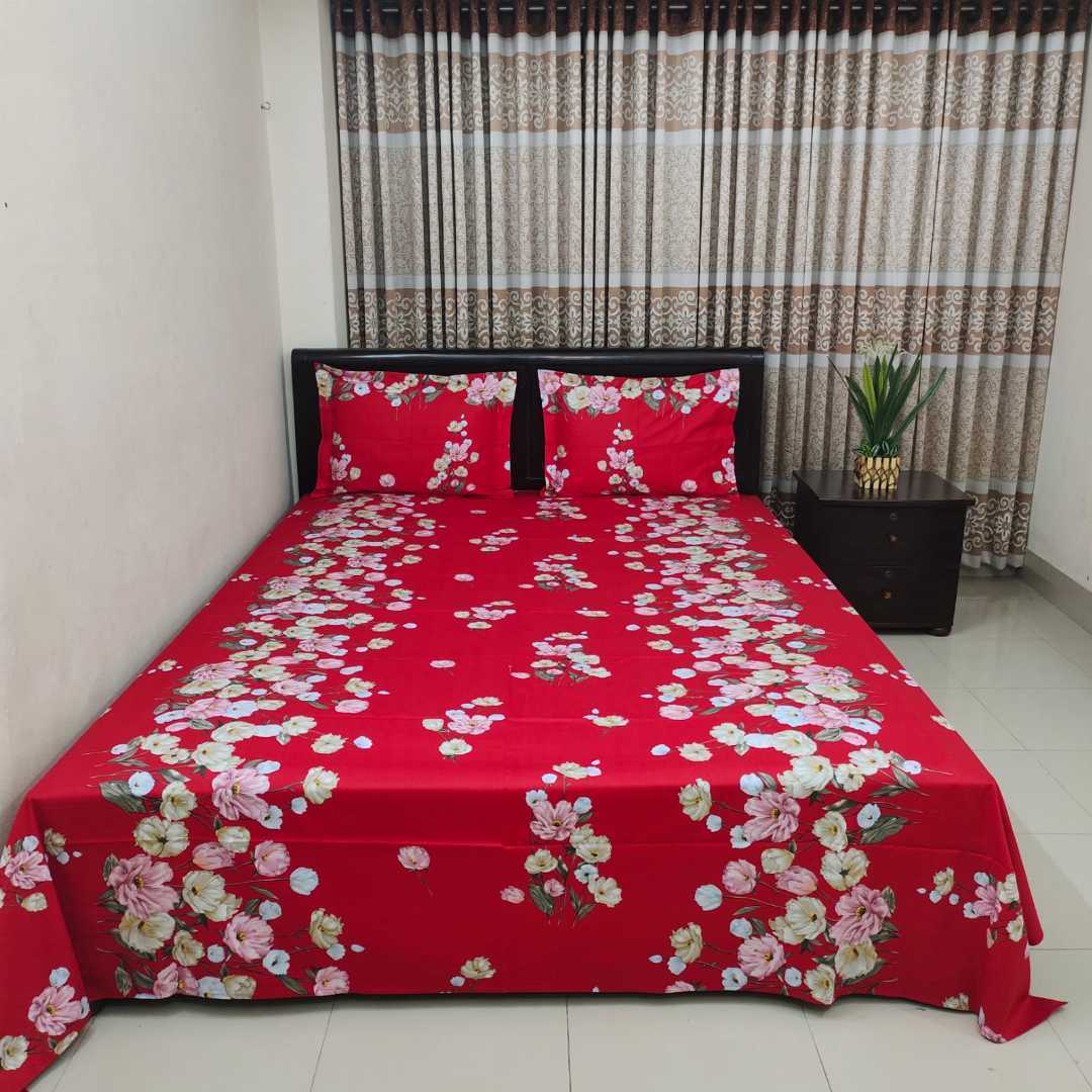 100%,Cotton,Twill,Bed,Sheet