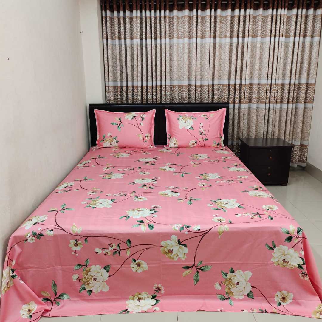100%,Cotton,Twill,Bed,Sheet