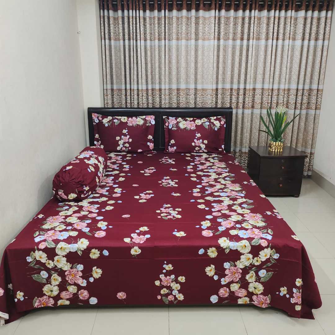 100%,Cotton,Twill,Bed,Sheet