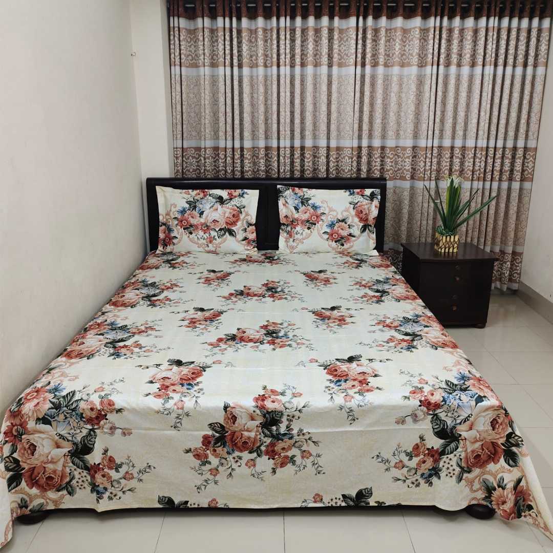 100%,Cotton,Twill,Bed,Sheet