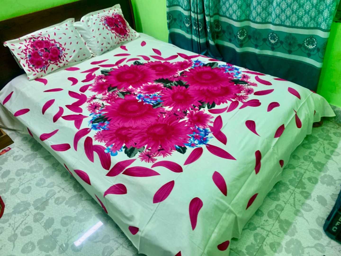 King,Size,Hometex,Bed,Sheet,Set