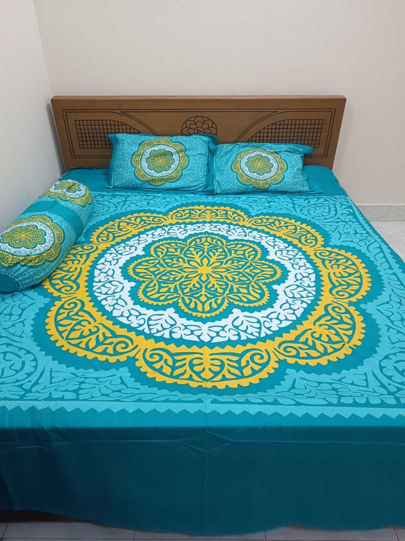 King,Size,Hometex,Bed,Sheet,Set