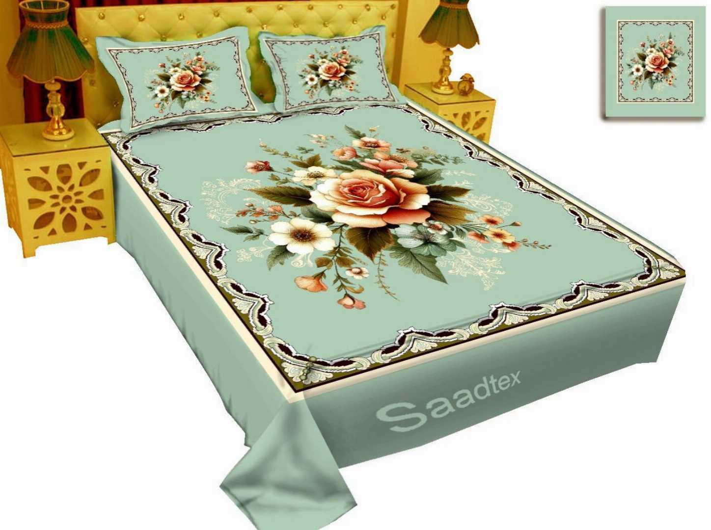 King,Size,Hometex,Bed,Sheet,Set