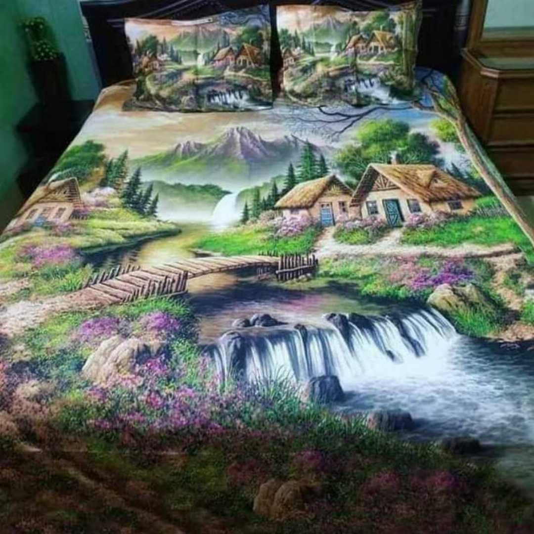 King,Size,Hometex,Bed,Sheet,Set