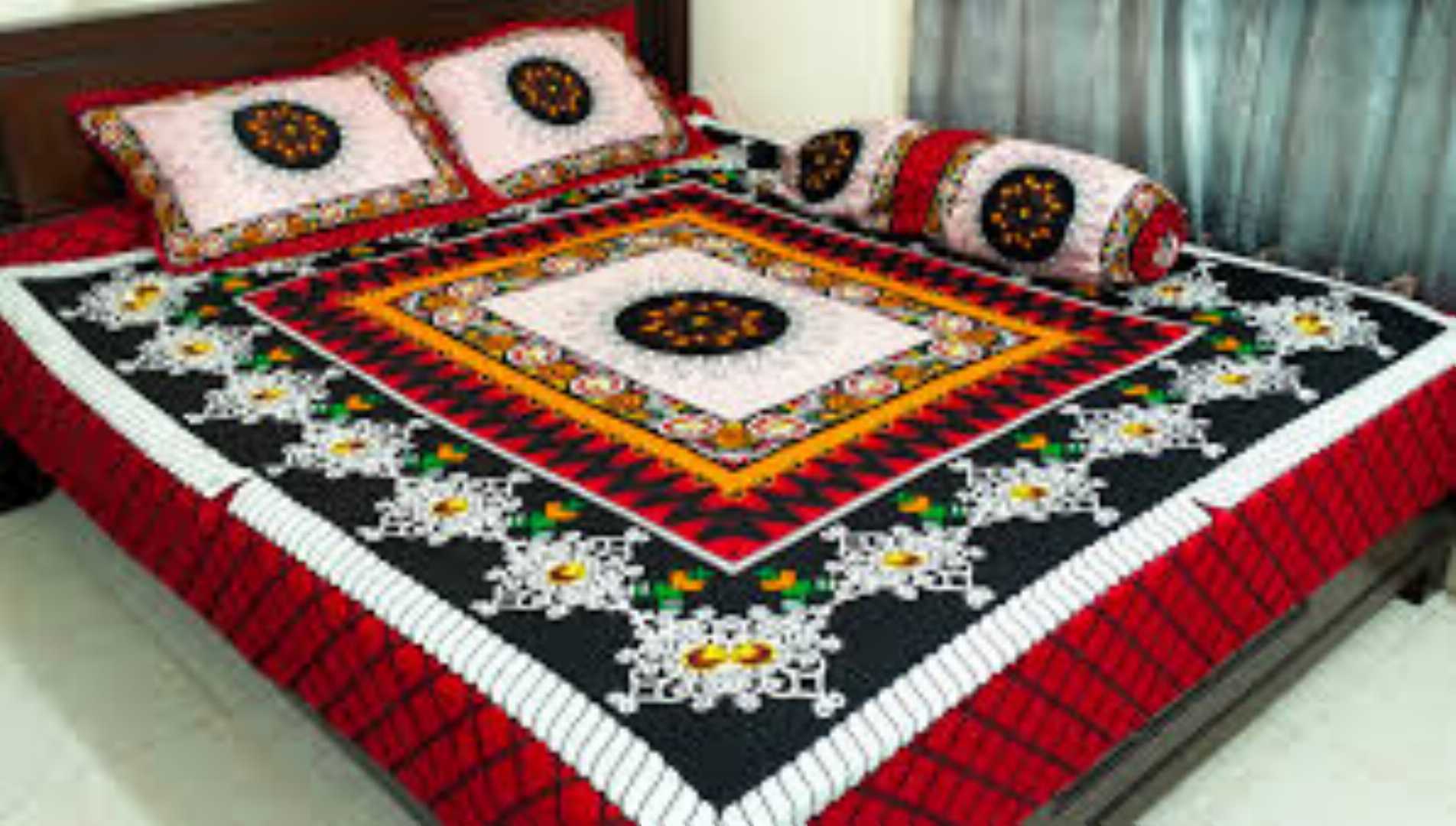 King,Size,Hometex,Bed,Sheet,Set