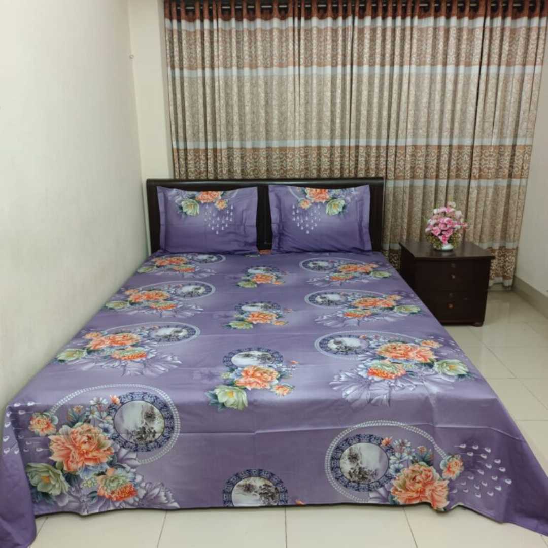লাক্সারি,অরিজিনাল,টুয়েল,কটন,বেডশিট
