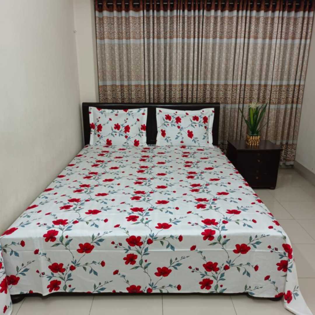 লাক্সারি,অরিজিনাল,টুয়েল,কটন,বেডশিট