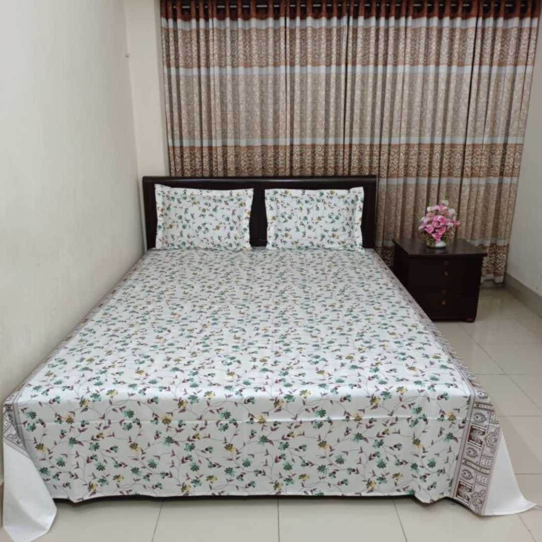 লাক্সারি,অরিজিনাল,টুয়েল,কটন,বেডশিট