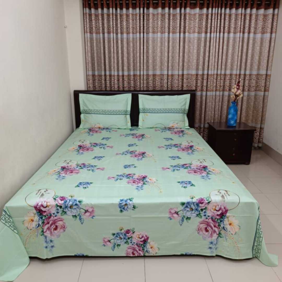 লাক্সারি,অরিজিনাল,টুয়েল,কটন,বেডশিট