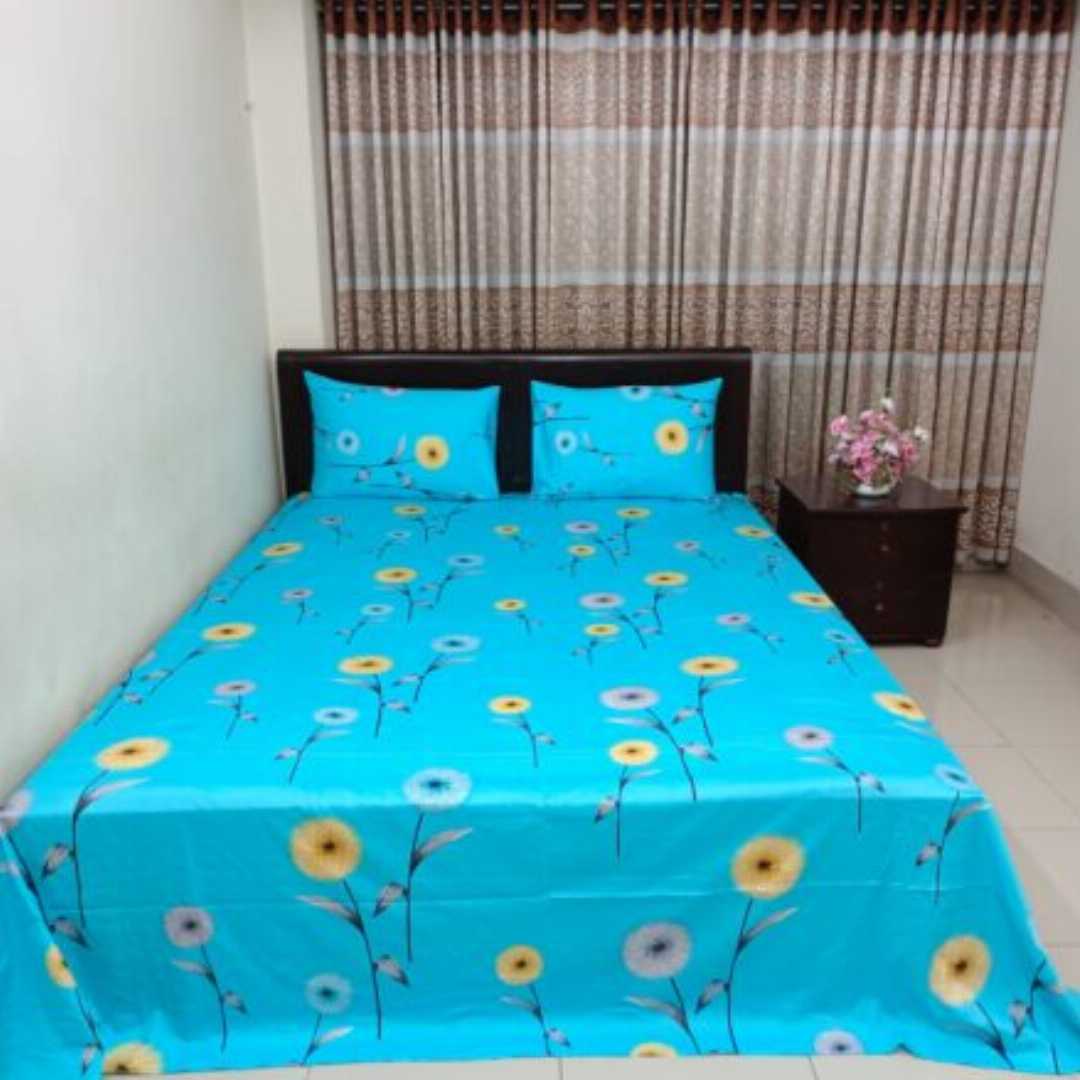লাক্সারি,অরিজিনাল,টুয়েল,কটন,বেডশিট
