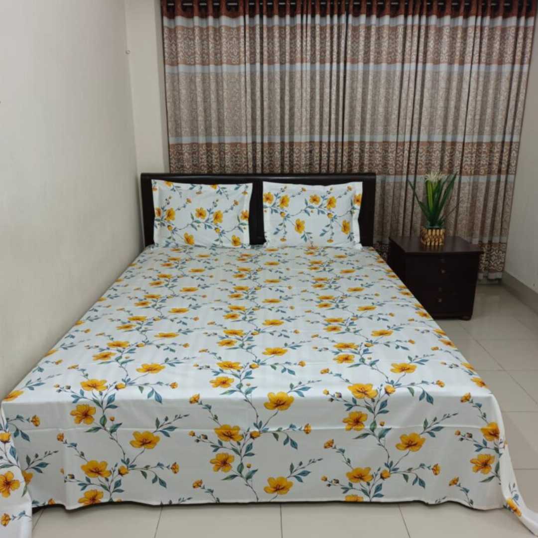 লাক্সারি,অরিজিনাল,টুয়েল,কটন,বেডশিট