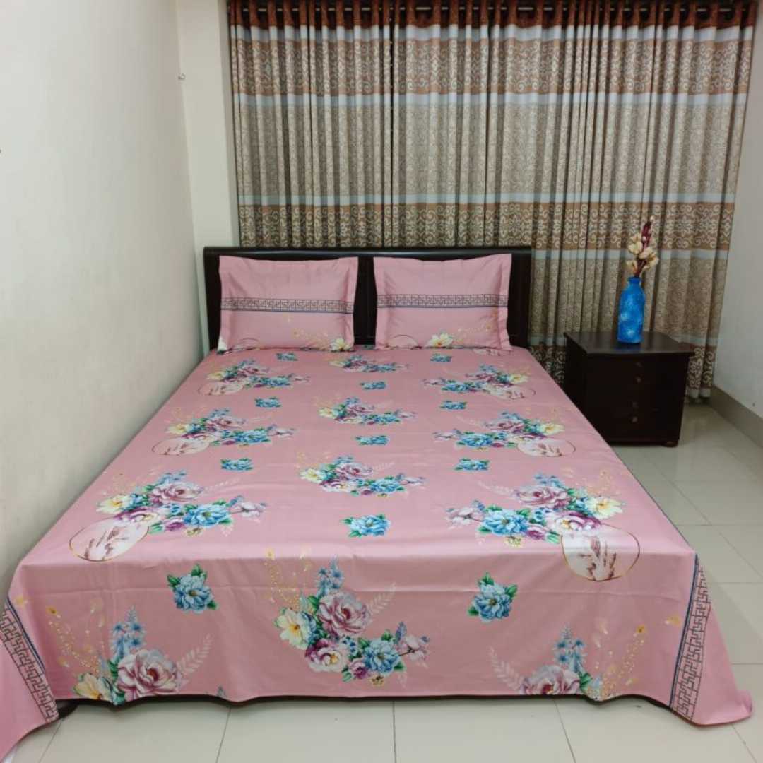 লাক্সারি,অরিজিনাল,টুয়েল,কটন,বেডশিট