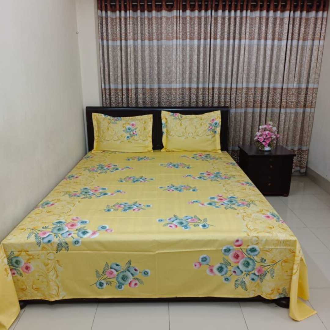 লাক্সারি,অরিজিনাল,টুয়েল,কটন,বেডশিট