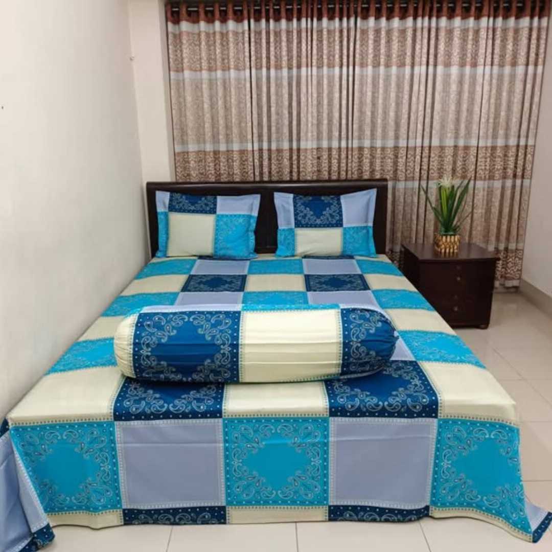 100%,Cotton,Twill,Bed,Sheet