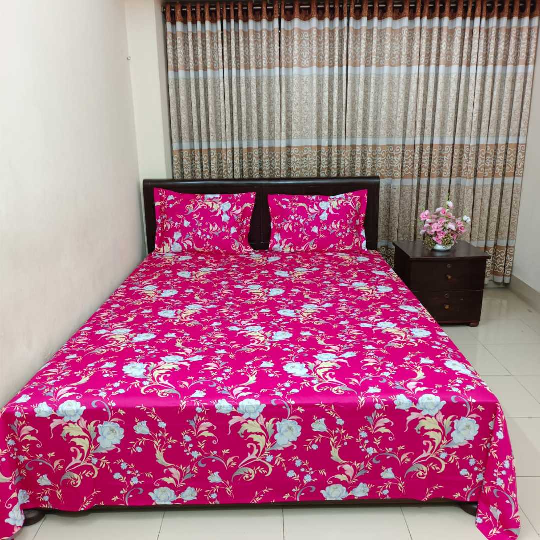 100%,Cotton,Twill,Bed,Sheet