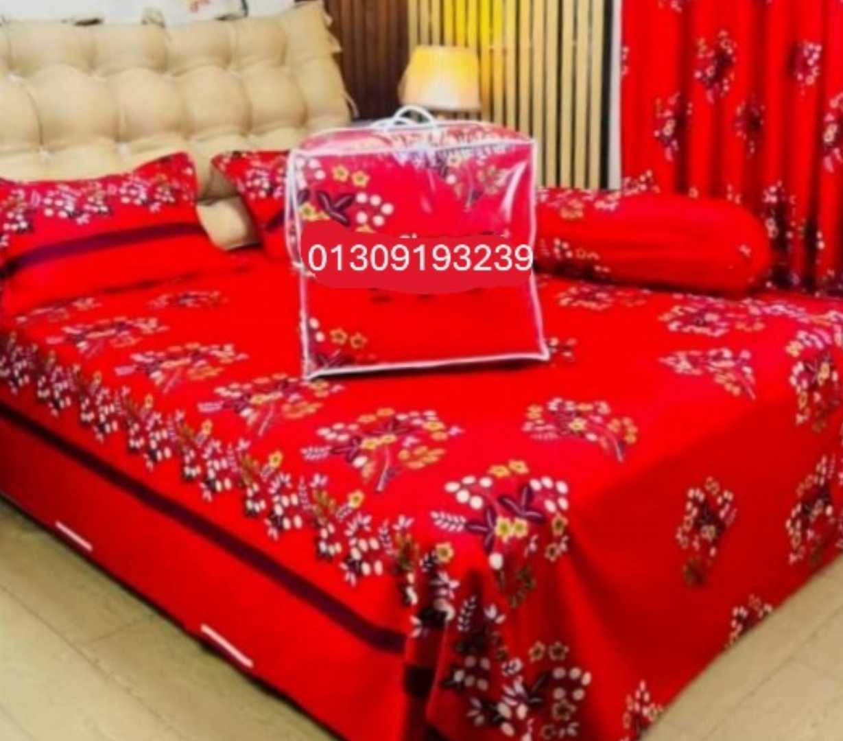 ৫,পিছ,সেট,প্রিমিয়াম,কোয়ালিটি,টুইল,কটন,ফেব্রিক্স,কমফোর্টার