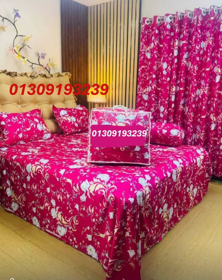 ৫,পিছ,সেট,প্রিমিয়াম,কোয়ালিটি,টুইল,কটন,ফেব্রিক্স,কমফোর্টার