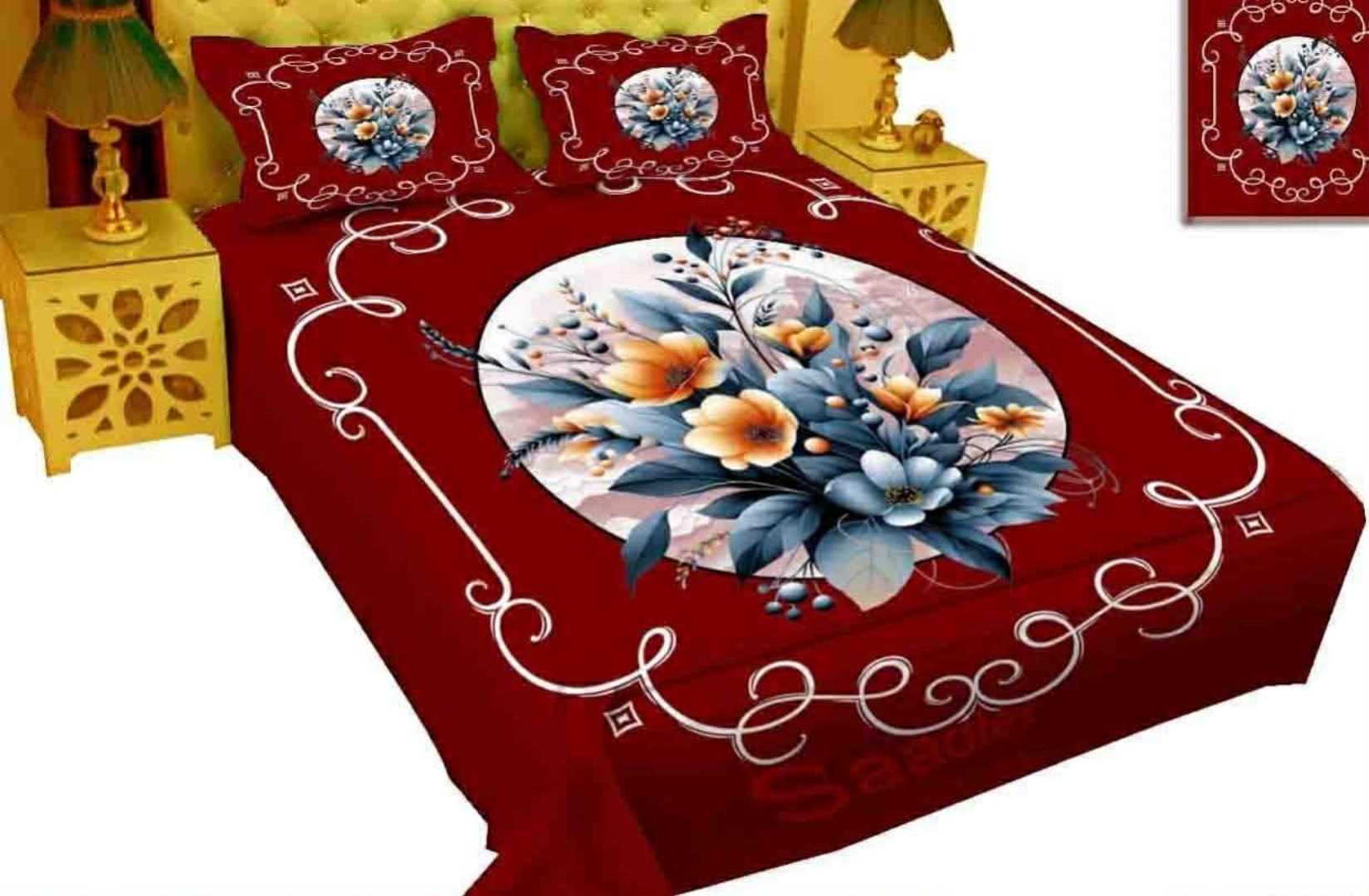 King,Size,Hometex,Bed,Sheet,Set