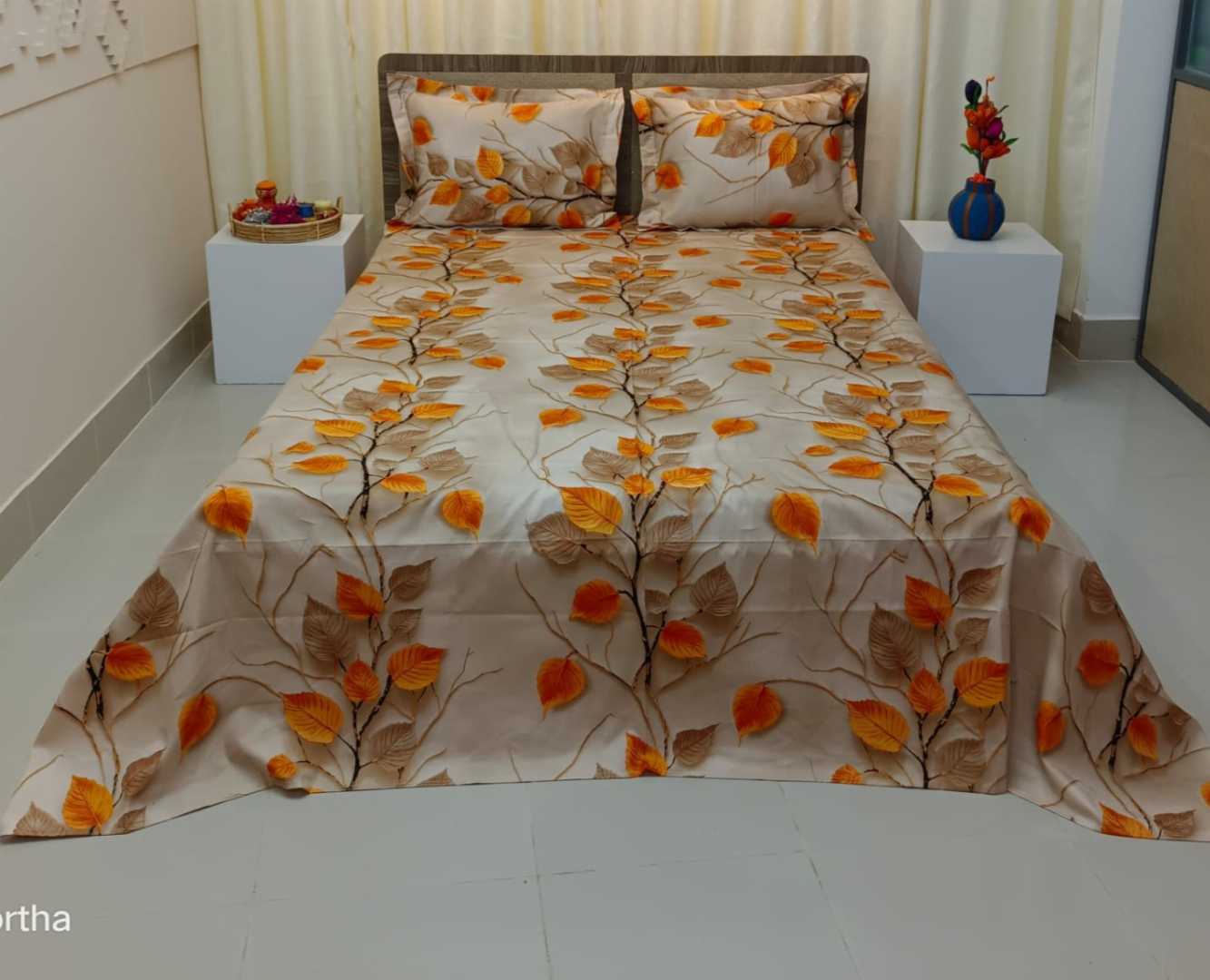 লাক্সারি,অরিজিনাল,টুয়েল,কটন,বেডশিট