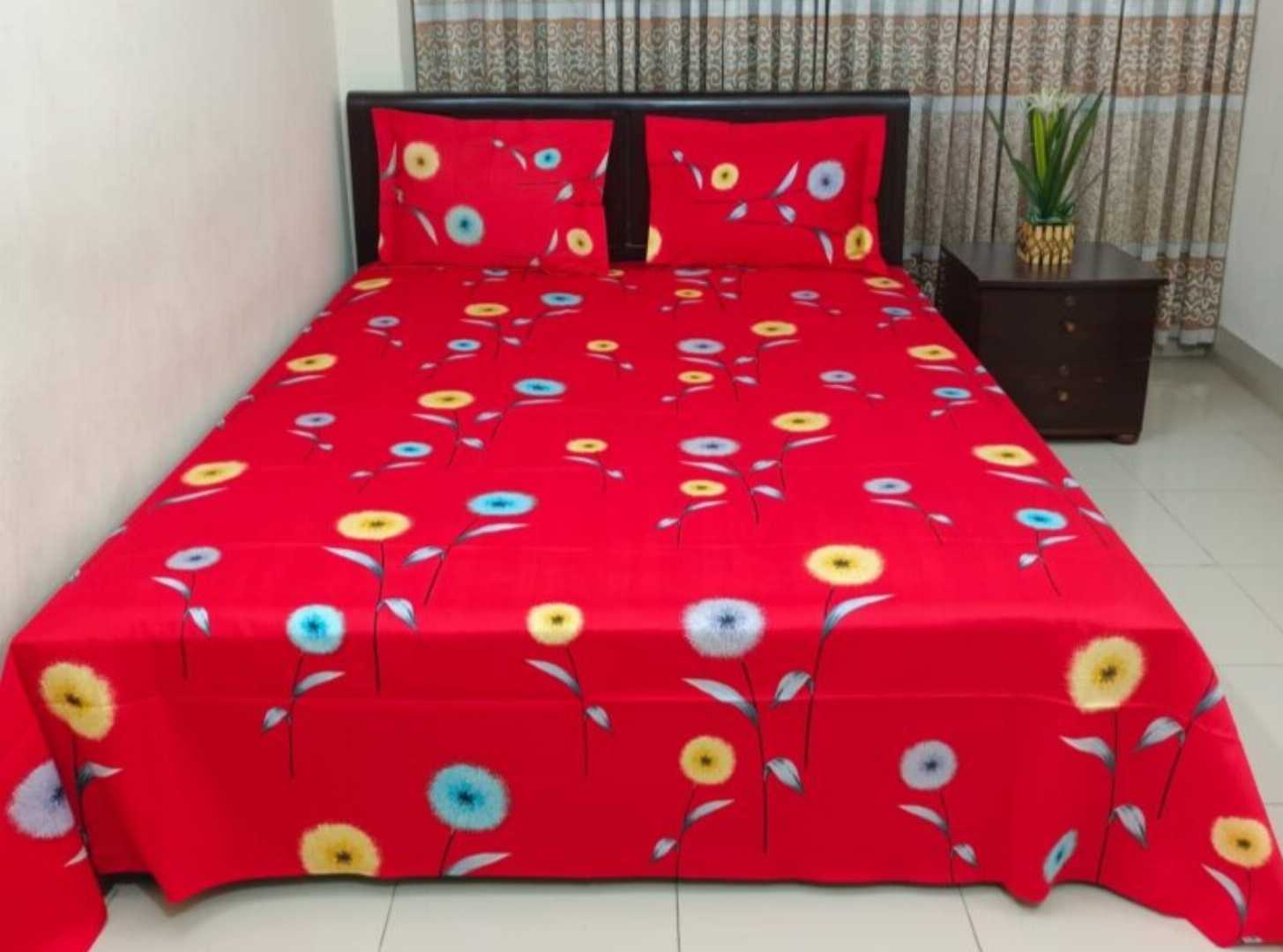 লাক্সারি,অরিজিনাল,টুয়েল,কটন,বেডশিট