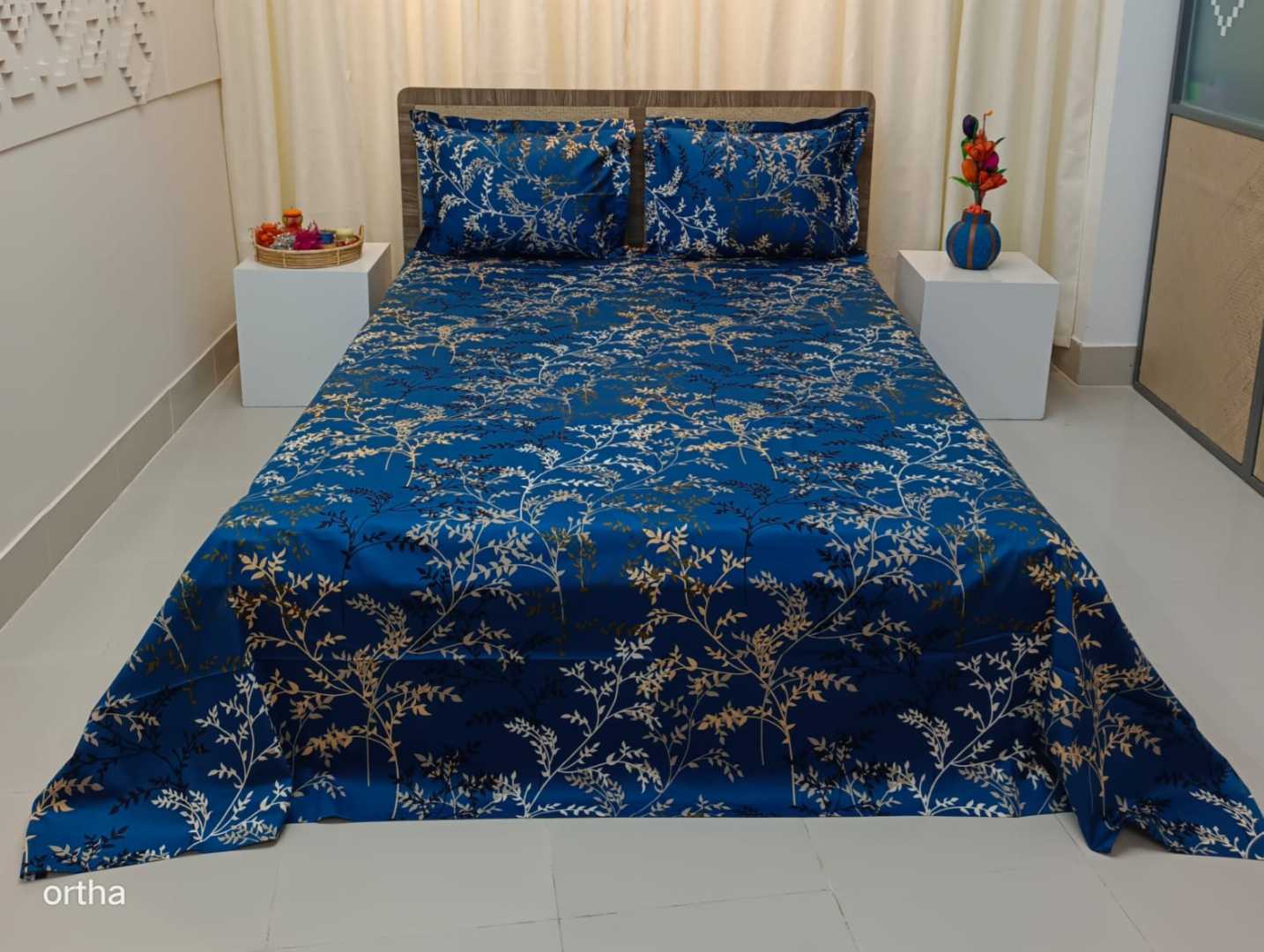লাক্সারি,অরিজিনাল,টুয়েল,কটন,বেডশিট