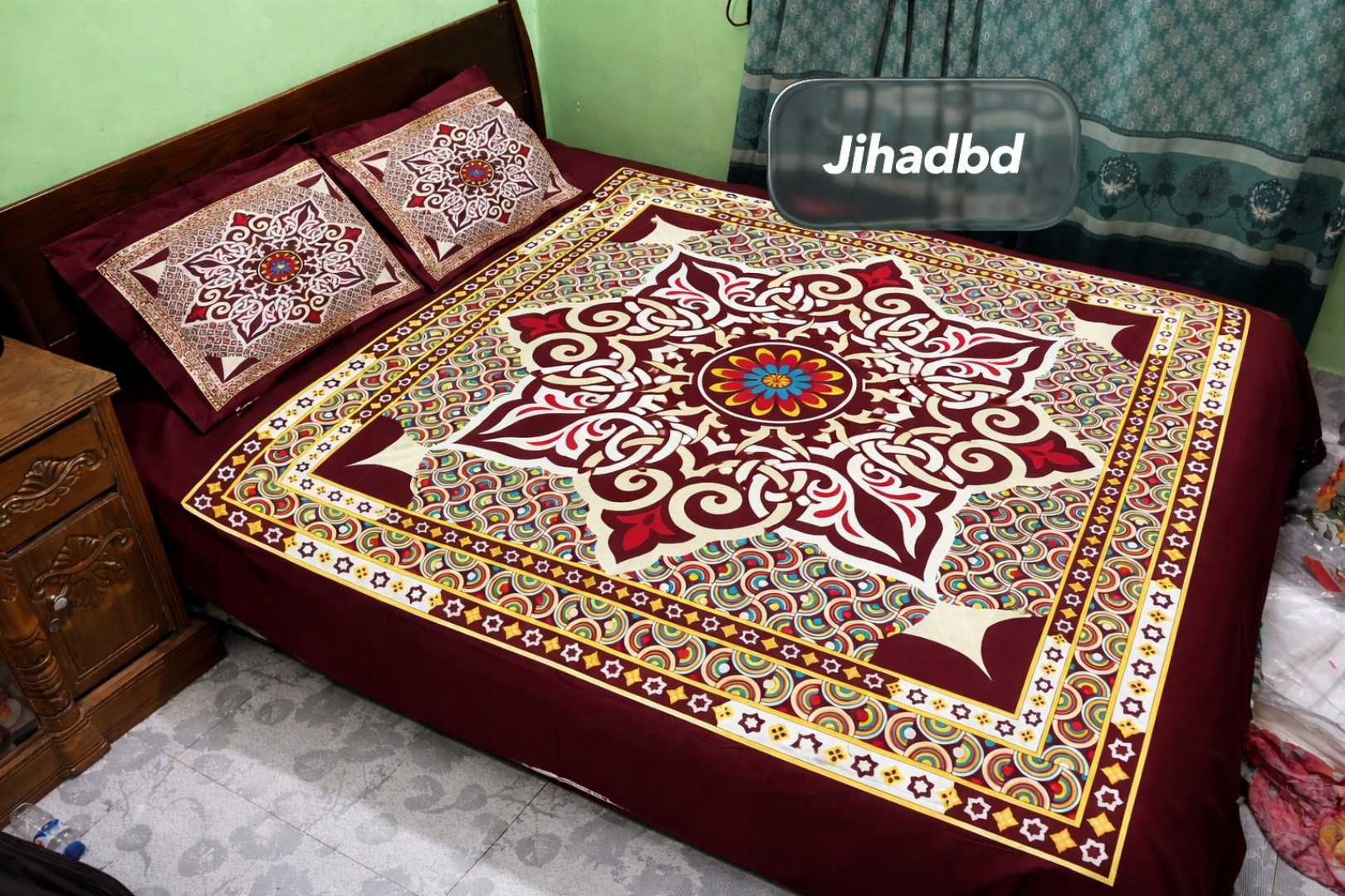 King,Size,Hometex,Bed,Sheet,Set