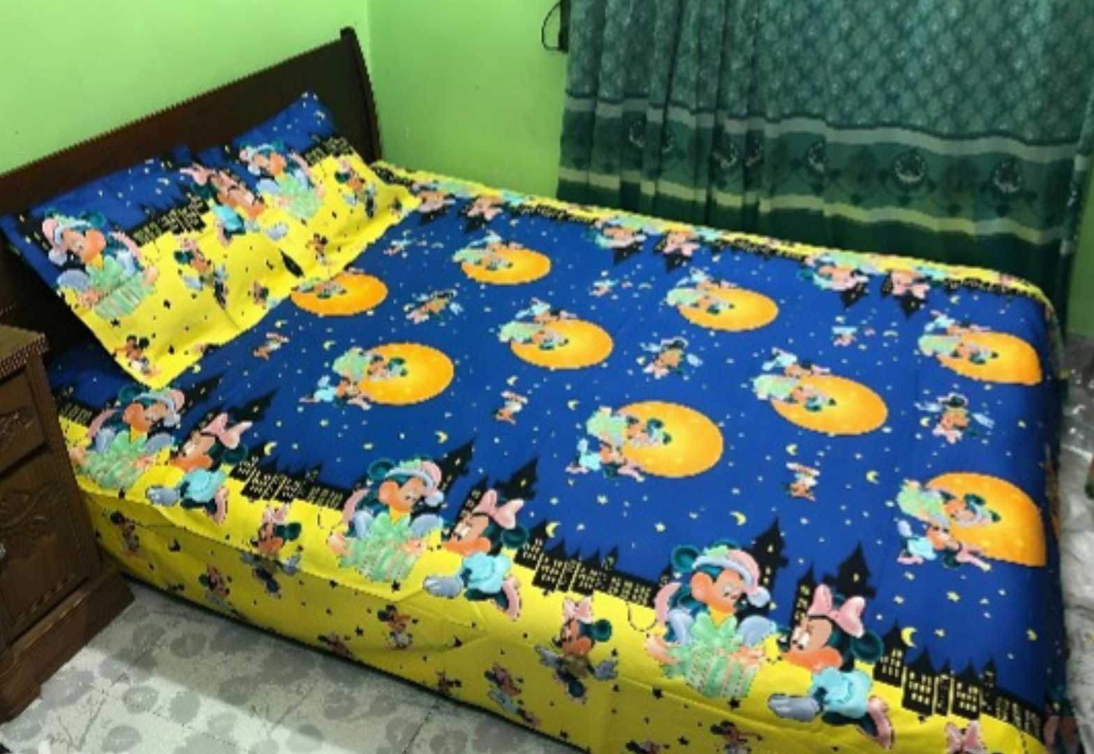 King,Size,Hometex,Bed,Sheet,Set