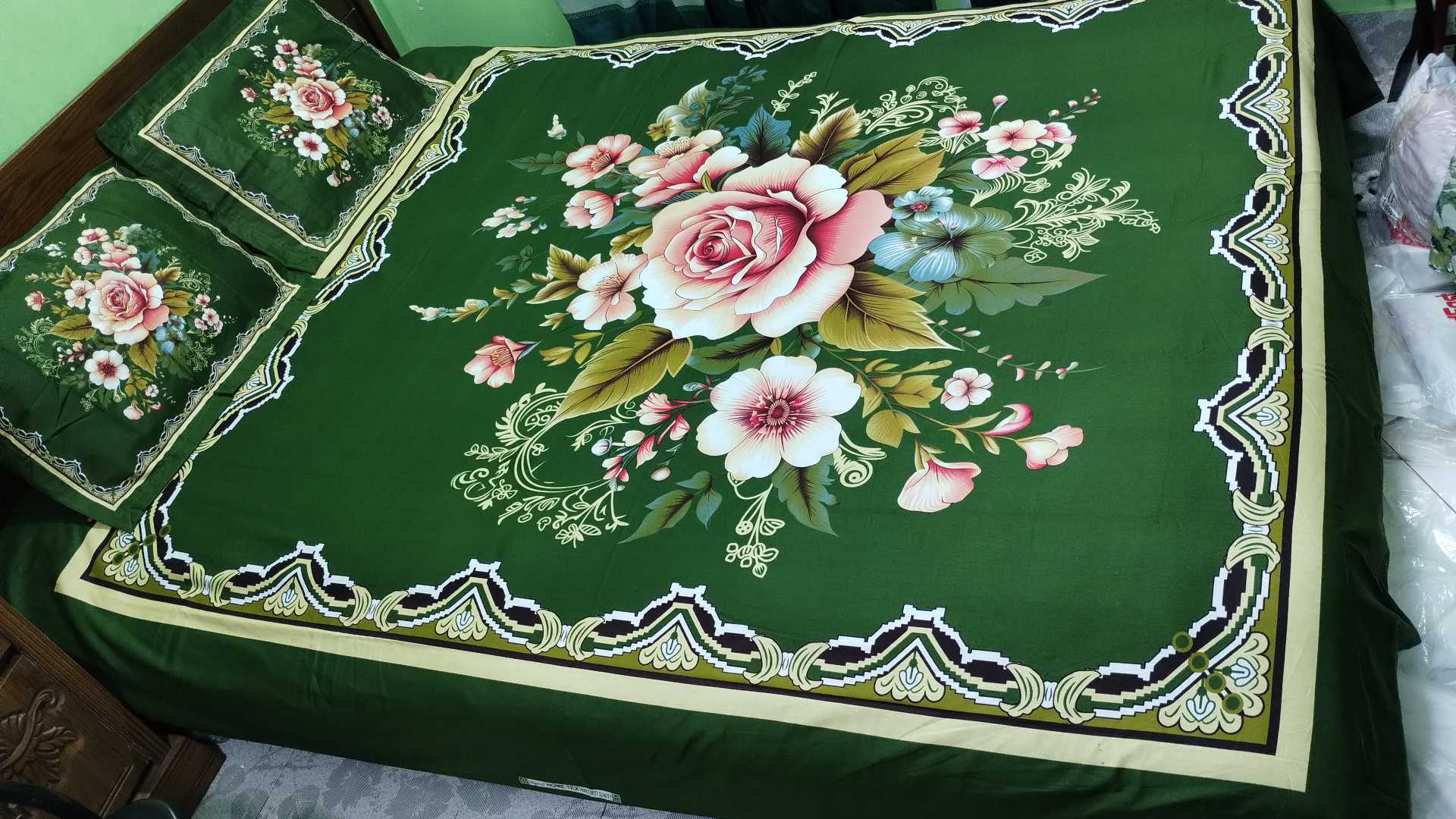King,Size,Hometex,Bed,Sheet,Set