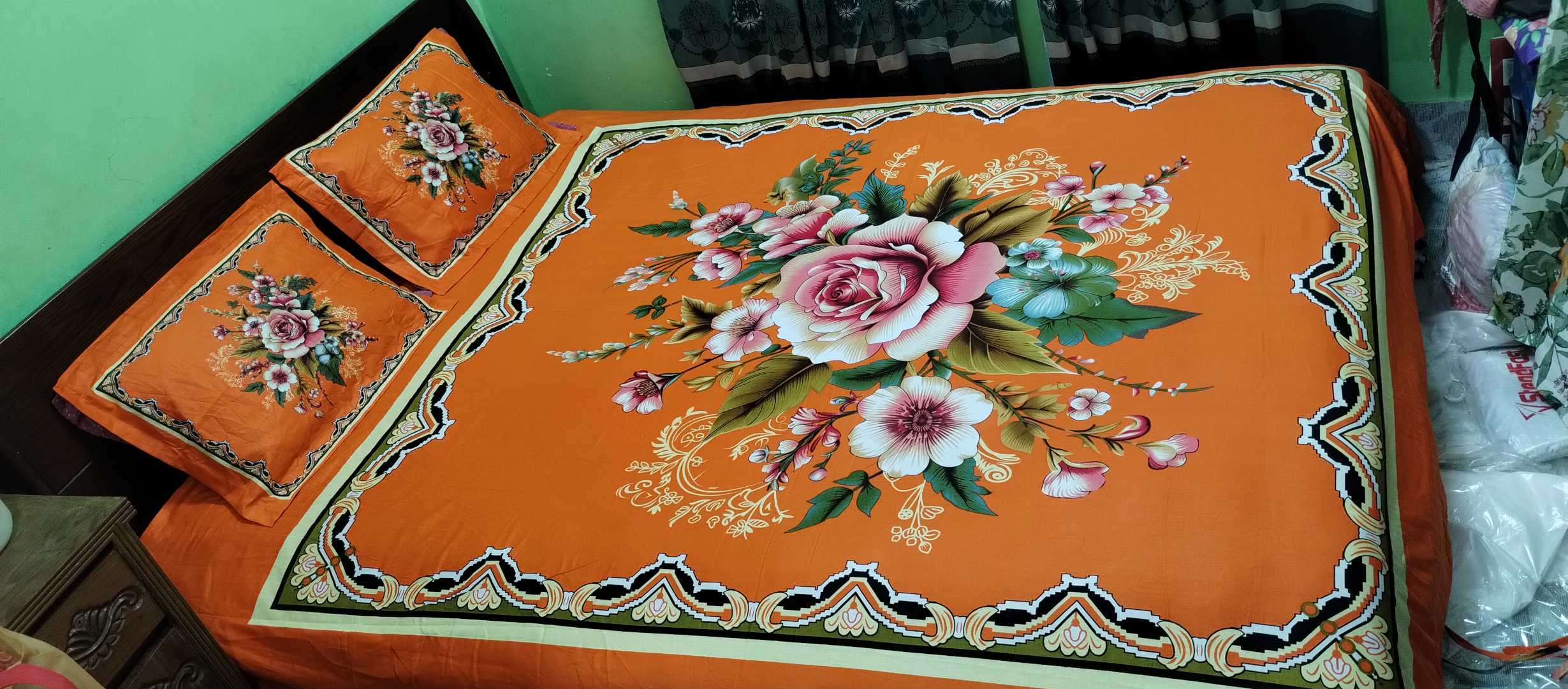 King,Size,Hometex,Bed,Sheet,Set