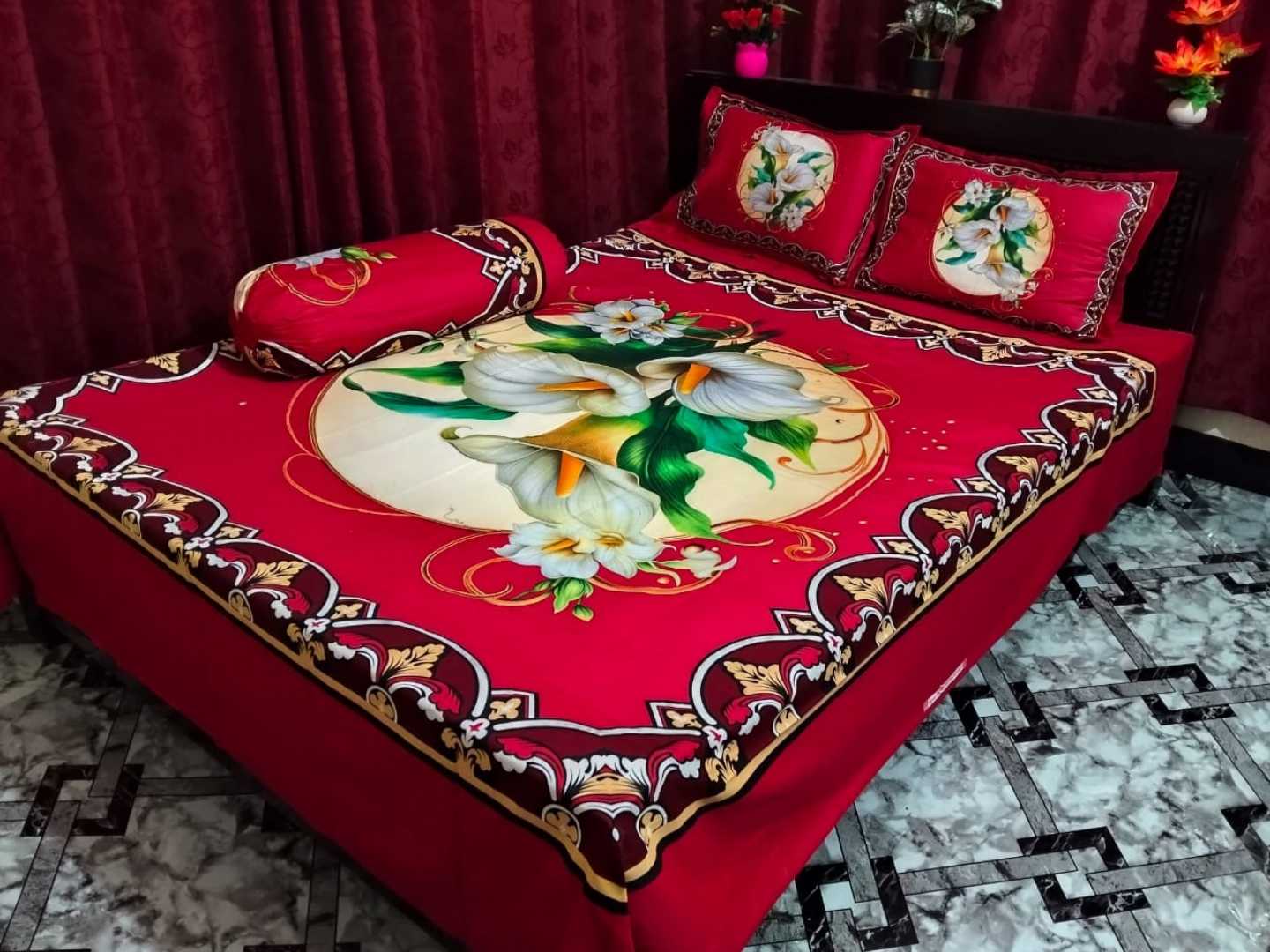 King,Size,Hometex,Bed,Sheet,Set